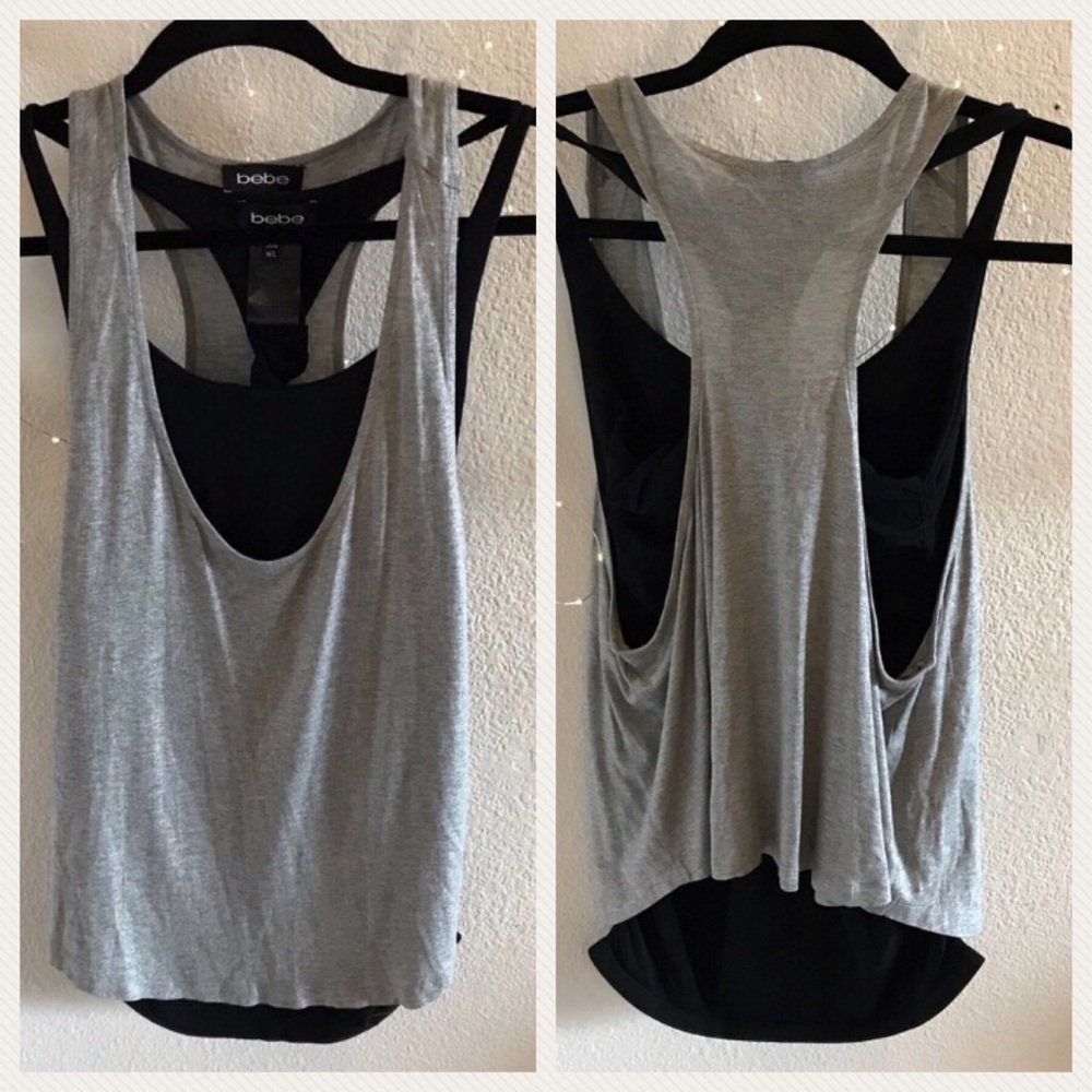 Bebe Tank w/ built in Bra